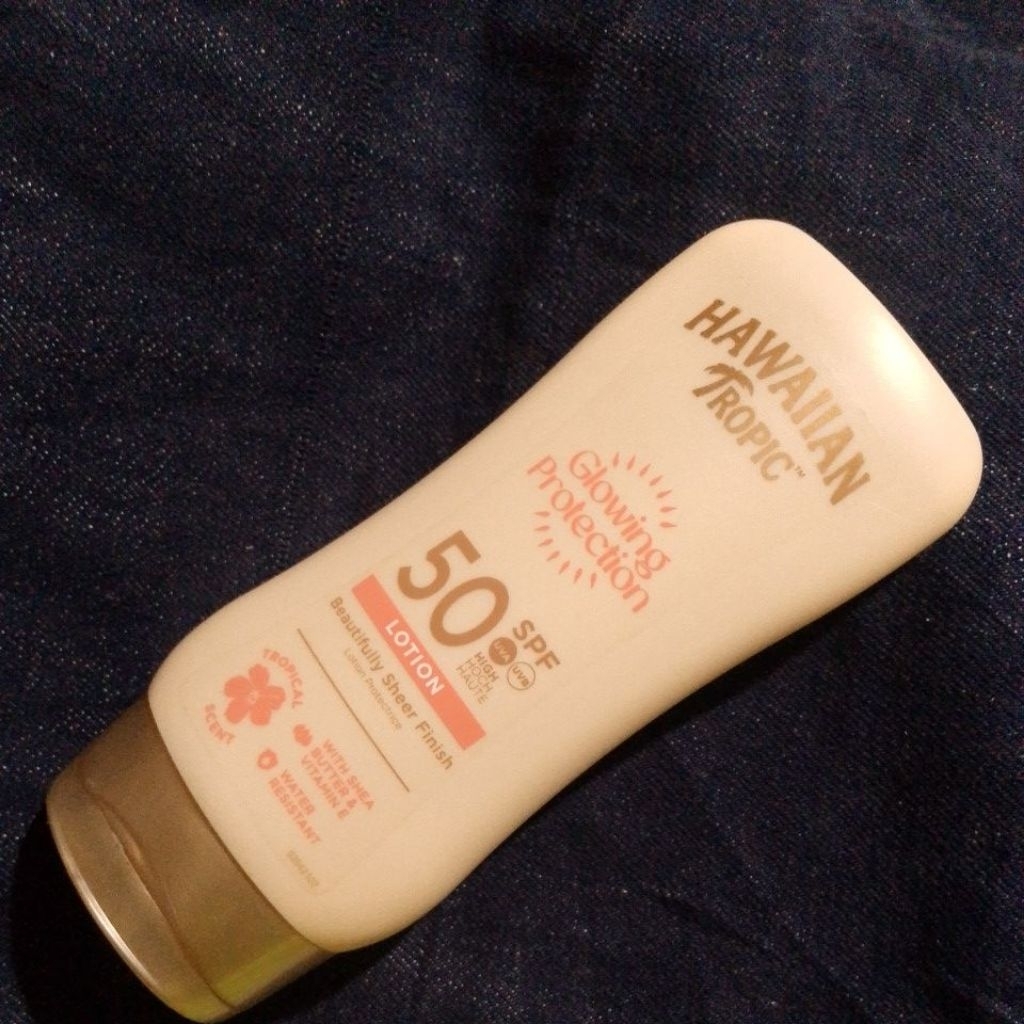 สเปรย์กันแดด Hawaiian Tropic Protective sun lotion Spf20 Sunscreen Spray โลชั่นกันแดด บำรุงผิว อาบแด