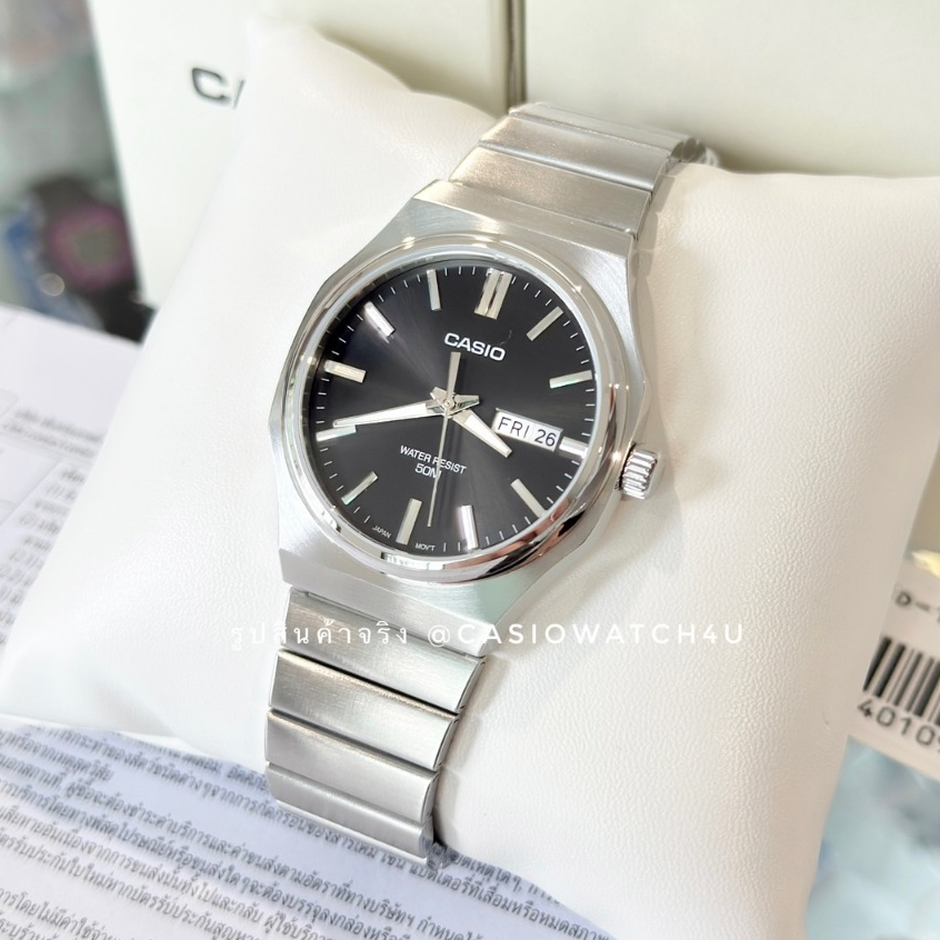 CASIO นาฬิกาข้อมือผู้ชาย รุ่น MTP-E735D-1ADF ของแท้ รับประกันศูนย์เซ็นทรัล cmg 1 ปีเต็ม