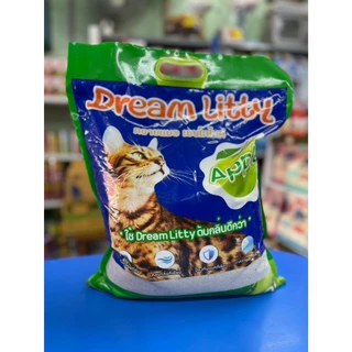 ทรายแมว Dream Litty 10 ลิตร 1 ถุง