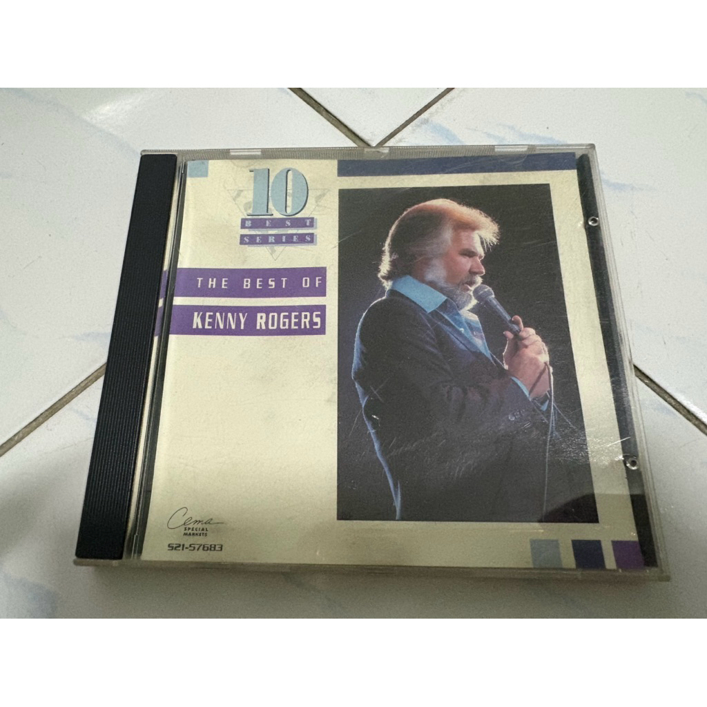CD : THE BEST OF KENNY ROGERS.