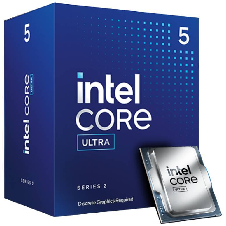 INTEL CORE ULTRA 5 PROCESSOR 225 20M Up TO 4.90 GHz