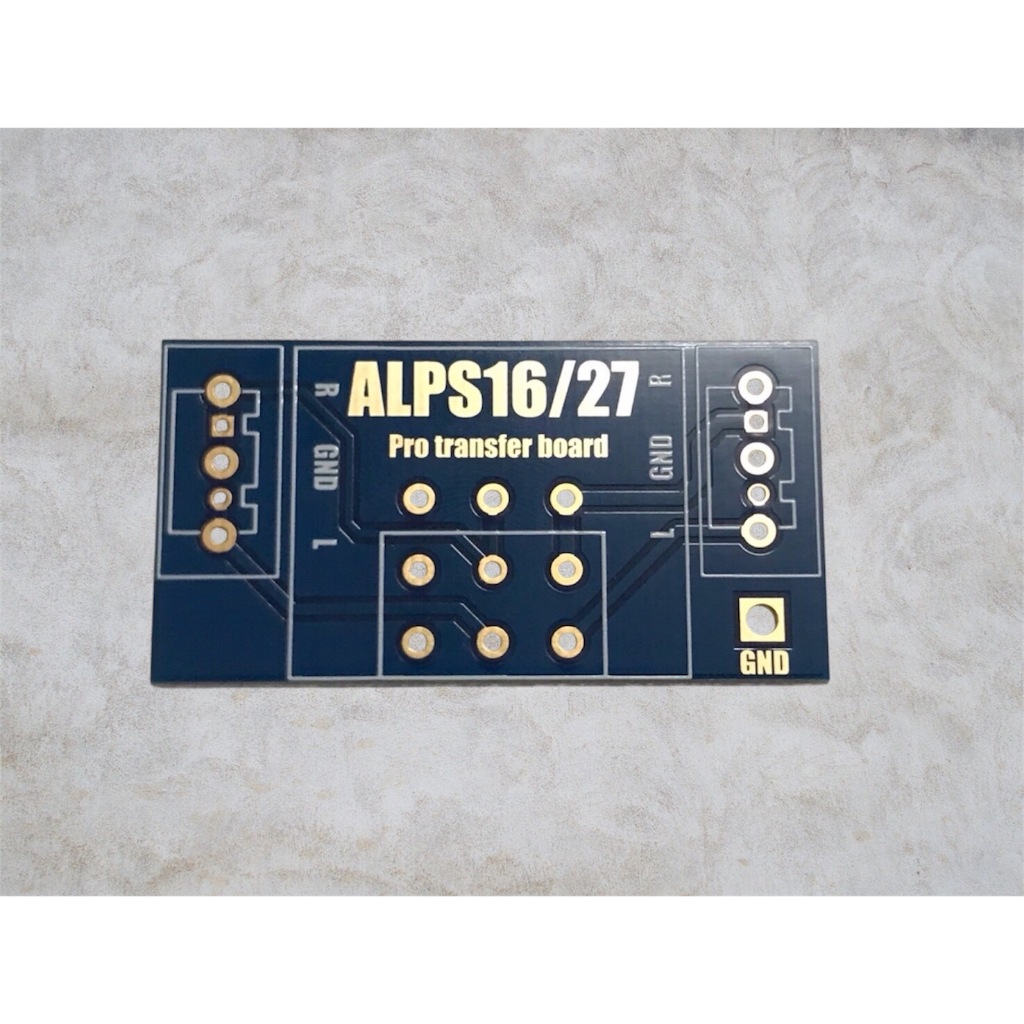 แผ่น PCB ALPS ใช้กับ Volume ALPS รุ่น RK-16, RK-27