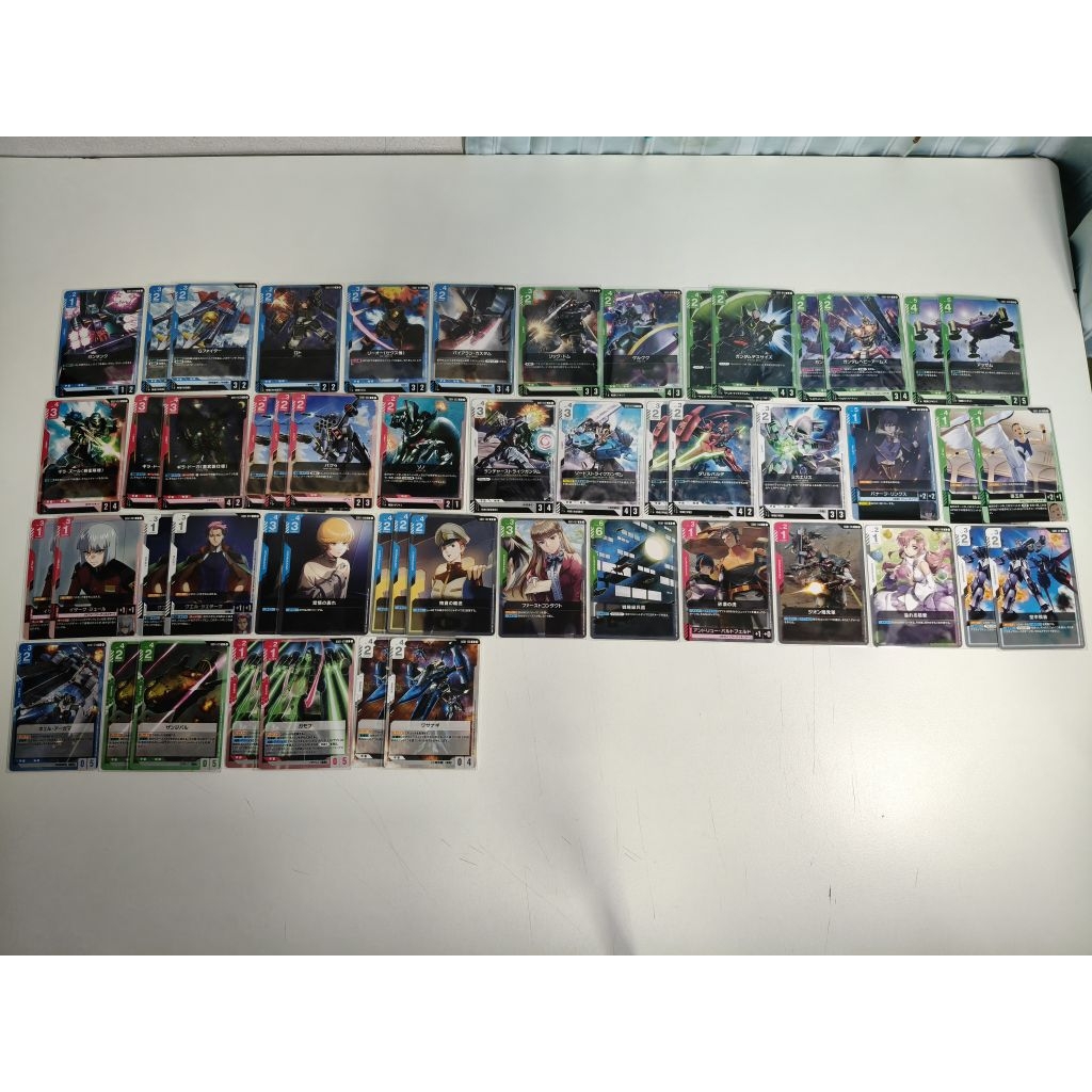 Gundam Card Game (JP) ชุด Newtype Rising GD01 การ์ดระดับ U [ลิขสิทธิ์แท้BANDAI] พร้อมส่ง – โปรปัง