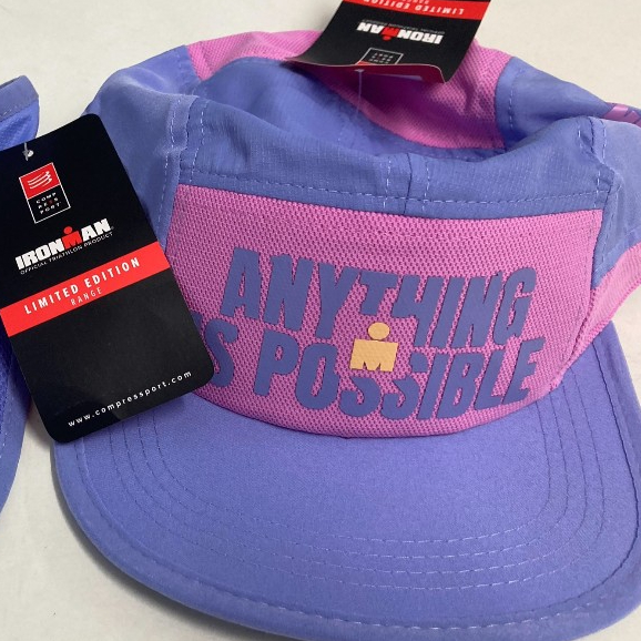 COMPRESSPORT หมวกวิ่งทรง 5 Panel Light Cap – Ironman 2025 วิ่ง ไตรกีฬา ออกกำลังกายกลางแจ้ง LIMITED EDITION ราคา ถูกที่สุด ดีลบีเคเค แกลเลอรีภาพที่ 8