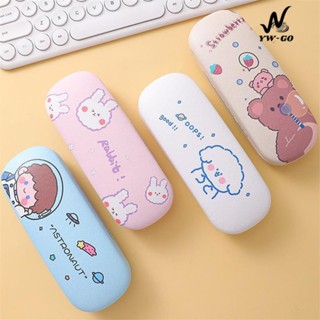 กล่องแว่นตา ลายการ์ตูน กล่องใส่แว่นตาการ์ตูนน่ารัก กลกล่องสี…