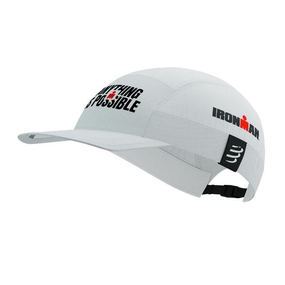 COMPRESSPORT หมวกวิ่งทรง 5 Panel Light Cap – Ironman 2025 วิ่ง ไตรกีฬา ออกกำลังกายกลางแจ้ง LIMITED EDITION ราคา ถูกที่สุด ดีลบีเคเค แกลเลอรีภาพที่ 6