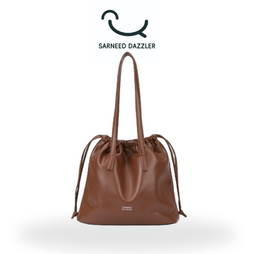 SARNEED Bonnie Bag กระเป๋าสะพาย ไหล่ (บอนนี่) ทรงขนมจีบ หนังคุณภาพดี หนาถึง3ชั้น กันน้ำ บรรจุได้มาก ดีไซน์สวย