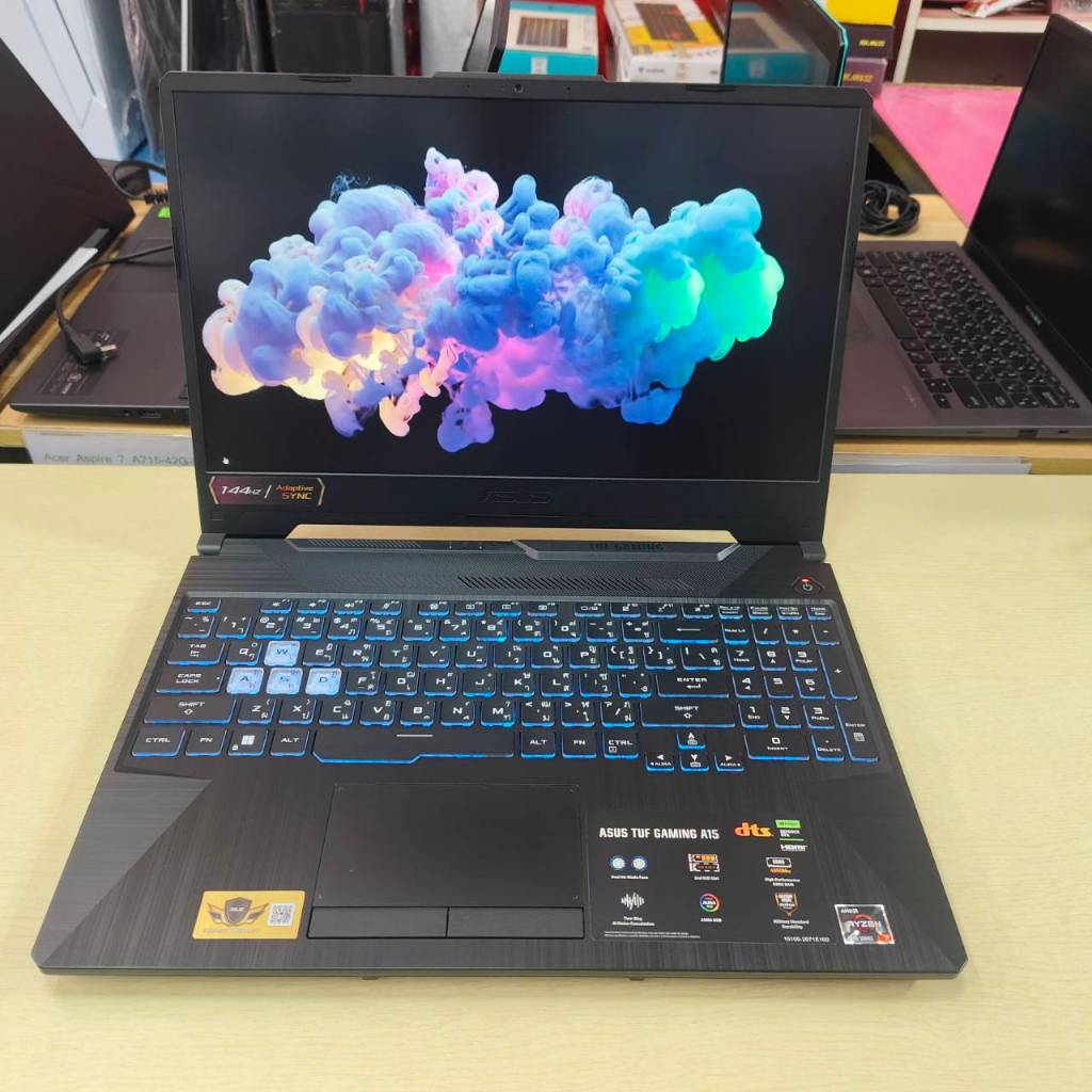 ASUS TUF GAMING A15 FA506NFR-HN006W สภาพเครื่อง 97% ประกันศูนย์ 06/05/2026