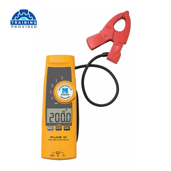 Fluke 365 แคลมป์มิเตอร์ AC/DC TRMS แบบถอดได้