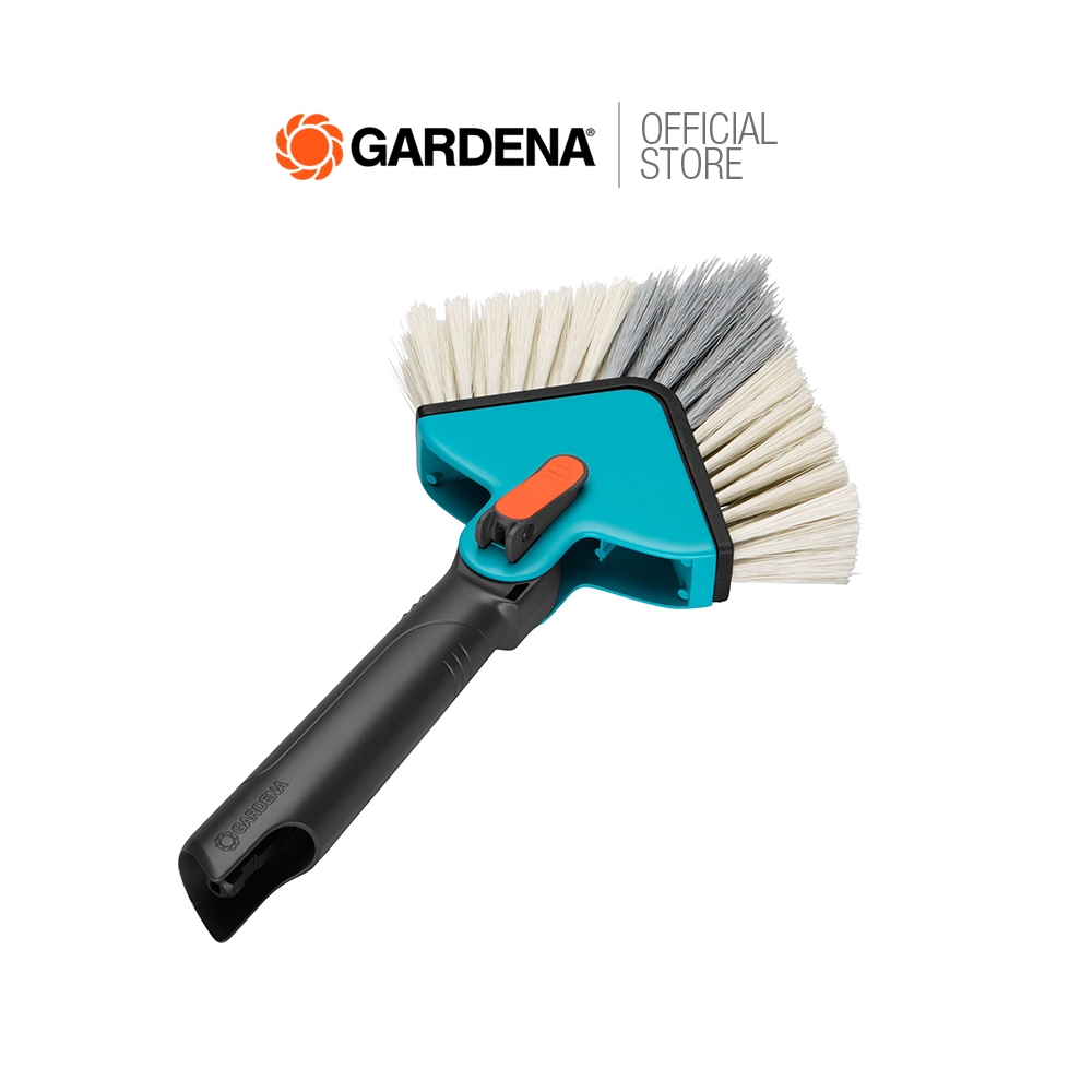 GARDENA หัวกวาดหยากไย่ (3เหลี่ยม) ทำความสะอาด สำหรับเปลี่ยน (03634-20)