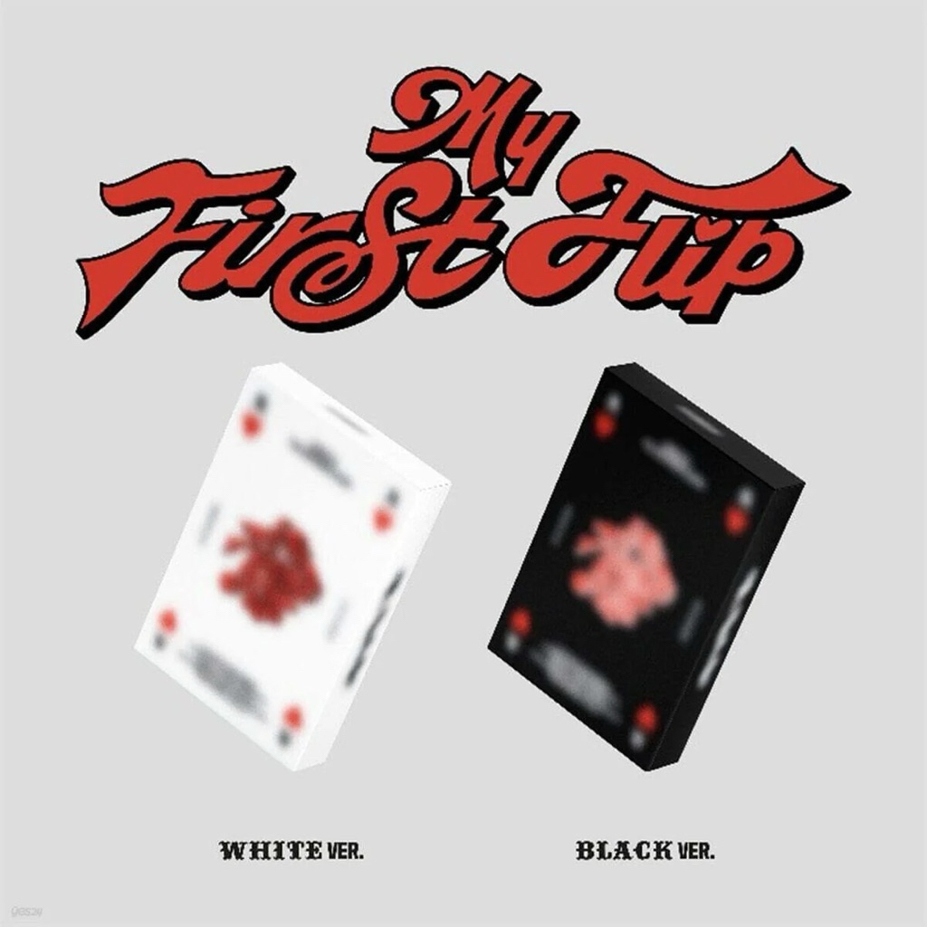 (Pre- Order)Album My First Flip (Platform)- KickFlip