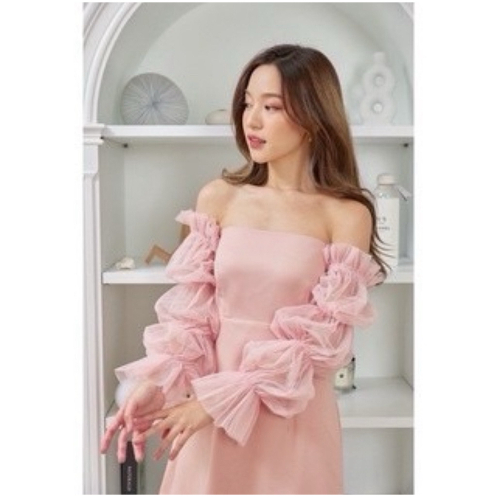 Piranya mini สีชมพู ไซส์ M