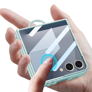เคส Flip7 / Flip6 Case Matt Ring + Glass เคสเนื้อแมตต์ แหวน +กระจก (THพร้อมส่ง ในไทย)