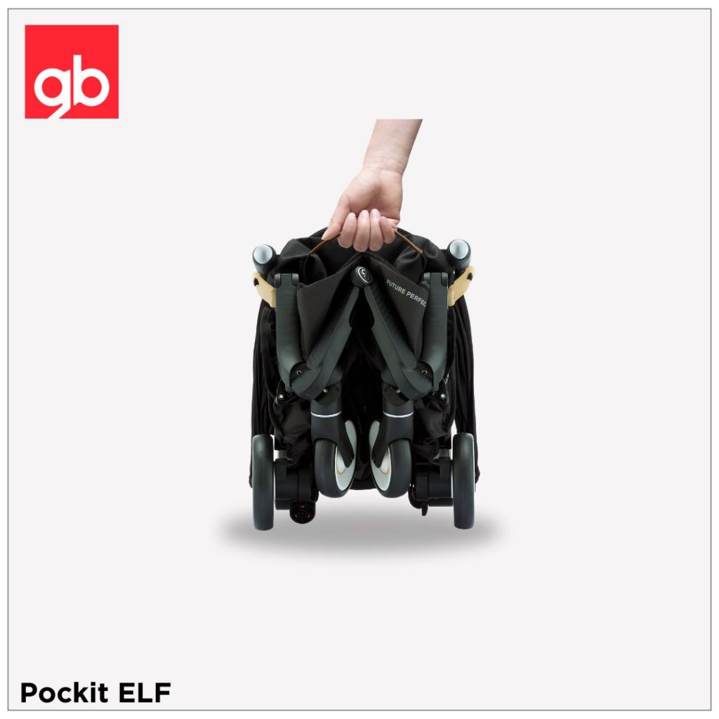 GB รถเข็นเด็กพับเล็ก พกพาขึ้นเครื่องบินได้ รุ่นPockit ELF - 6M+ รูปที่ 6