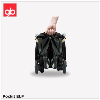 GB รถเข็นเด็กพับเล็ก พกพาขึ้นเครื่องบินได้ รุ่นPockit ELF - 6M+ รูปที่ 6