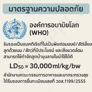 ยาฆ่าลูกน้ำ ยุงลาย จุลินทรีย์กำจัดลูกน้ำยุงลาย ทรายกำจัดลูกน้ำ