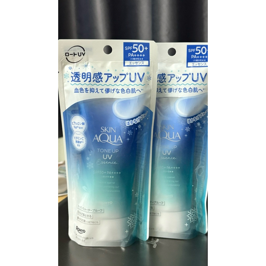 กันแดดผสมรองพื้น Skin AQUA นำเข้าจากญี่ปุ่น