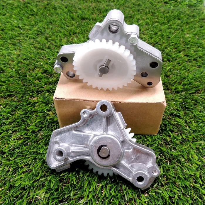 ปั๊มน้ำมันเครื่อง125แต่ง/เดิม ปั้มน้ำมันเครื่อง ปั้มน้ำมัน SONIC/Wave125 R/S/ i Dr125 MSX รับประกัน1เดือนค่ะ