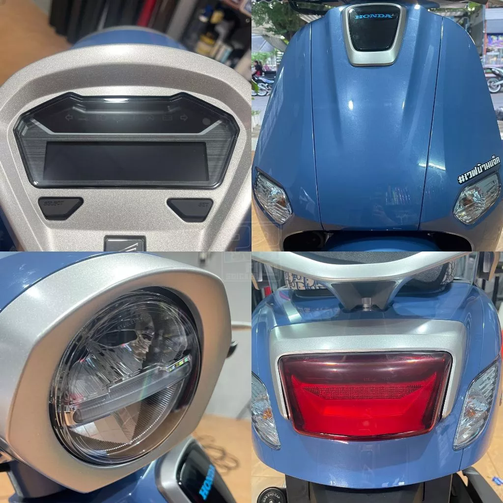 ฟิล์มกันรอยชุดไฟ Honda Giorno 2023-2025 ไมล์ ไฟ รอบคัน thumbnail 4