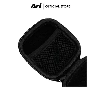 ARI DAILY PORTABLE MINI POUCH - BLACK (AHW1634-01) กระเป๋าใบเล็ก อาริ สีดำ