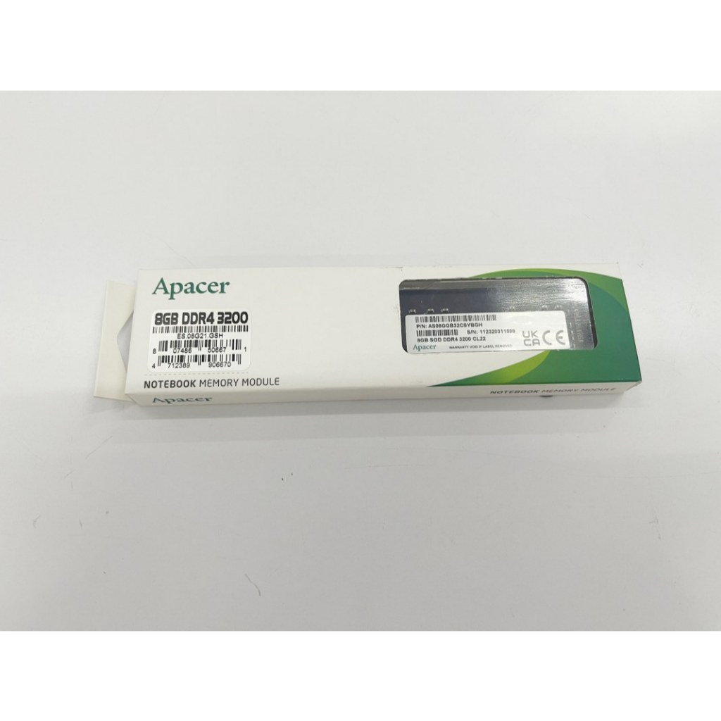 apacer RAM 8GB DDR4 3200 ราคาถูกใจ