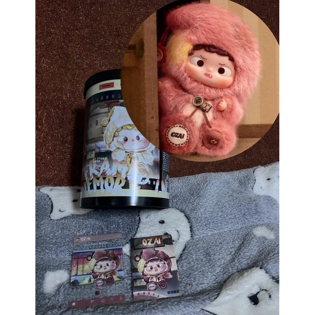 เช็คการ์ด ขูดบัตรแล้ว Heyone OZAI-Framed in Memory : Enchanted Darkroom