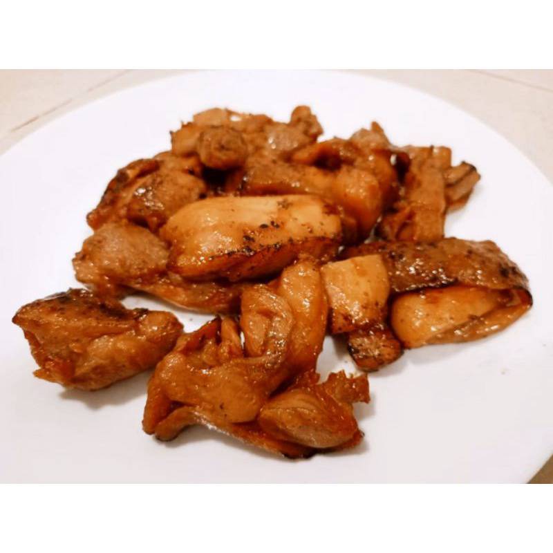 ไก่​หั่น​เท​อริยากิ​ เนื้อชุ่มฉ่ำ รสชาติอร่อย ทานได้ทุกวัย