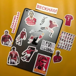 Manchester United - สติกเกอร์ MANU เคลือบกันน้ำ | สติกเกอร์แมนยู