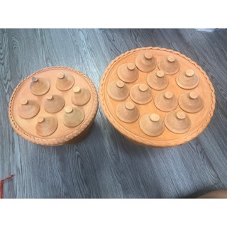 เตาขนมครก ดินเผา ใช้งานจริง ขนาดจริง ทำขนมครก ทอดไข่นกกระทา …