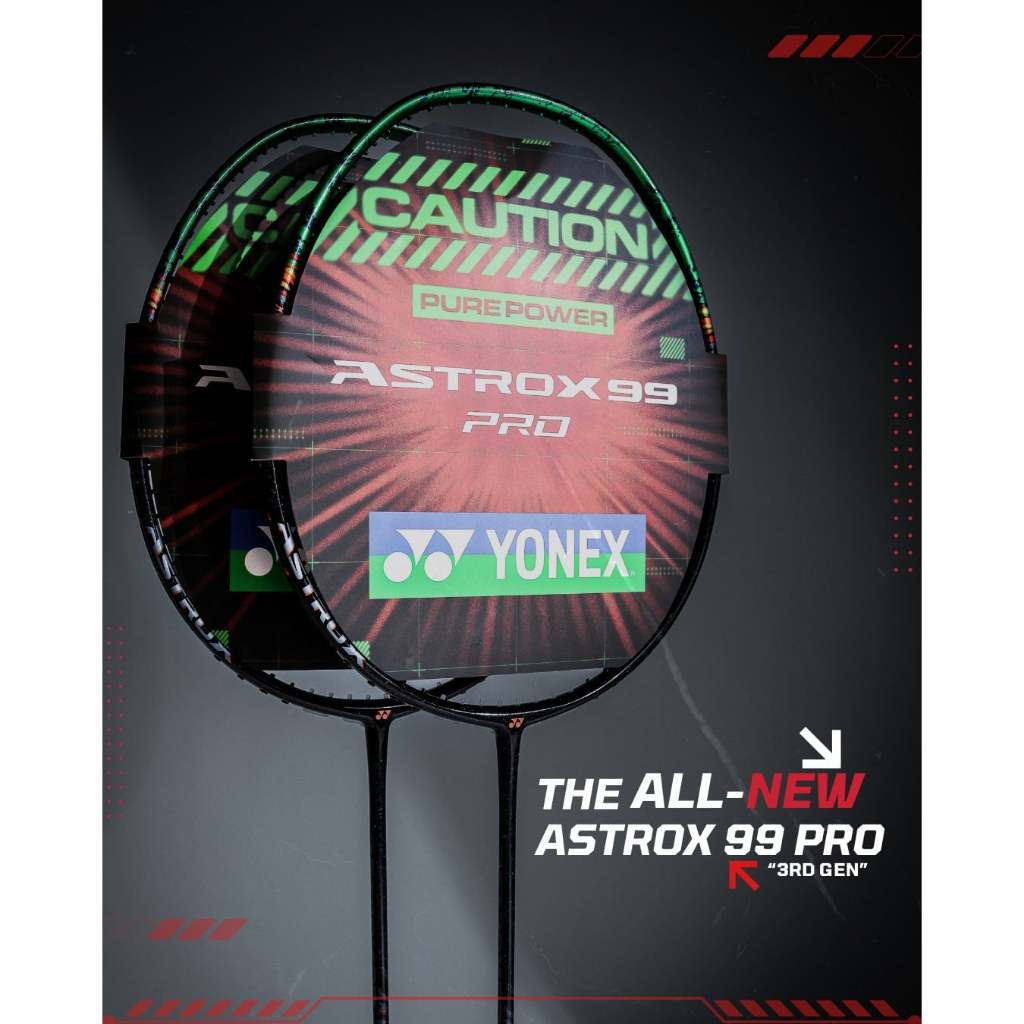 YONEX ASTROX 99 PRO GEN3 (4U / 3U) CODE SP ไม้แบดมินตัน (สินค้าลิขสิทธิ์แท้ 100%)