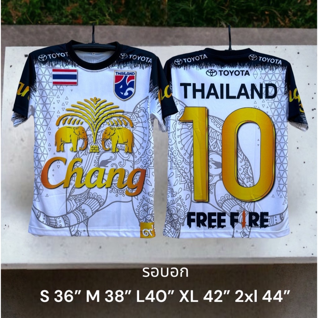 เสื้อกีฬาแขนกุด ลายช้าง EX7 Moondoge ผ้านุ่มใส่สบาย ส่งจากโรงงานไทย