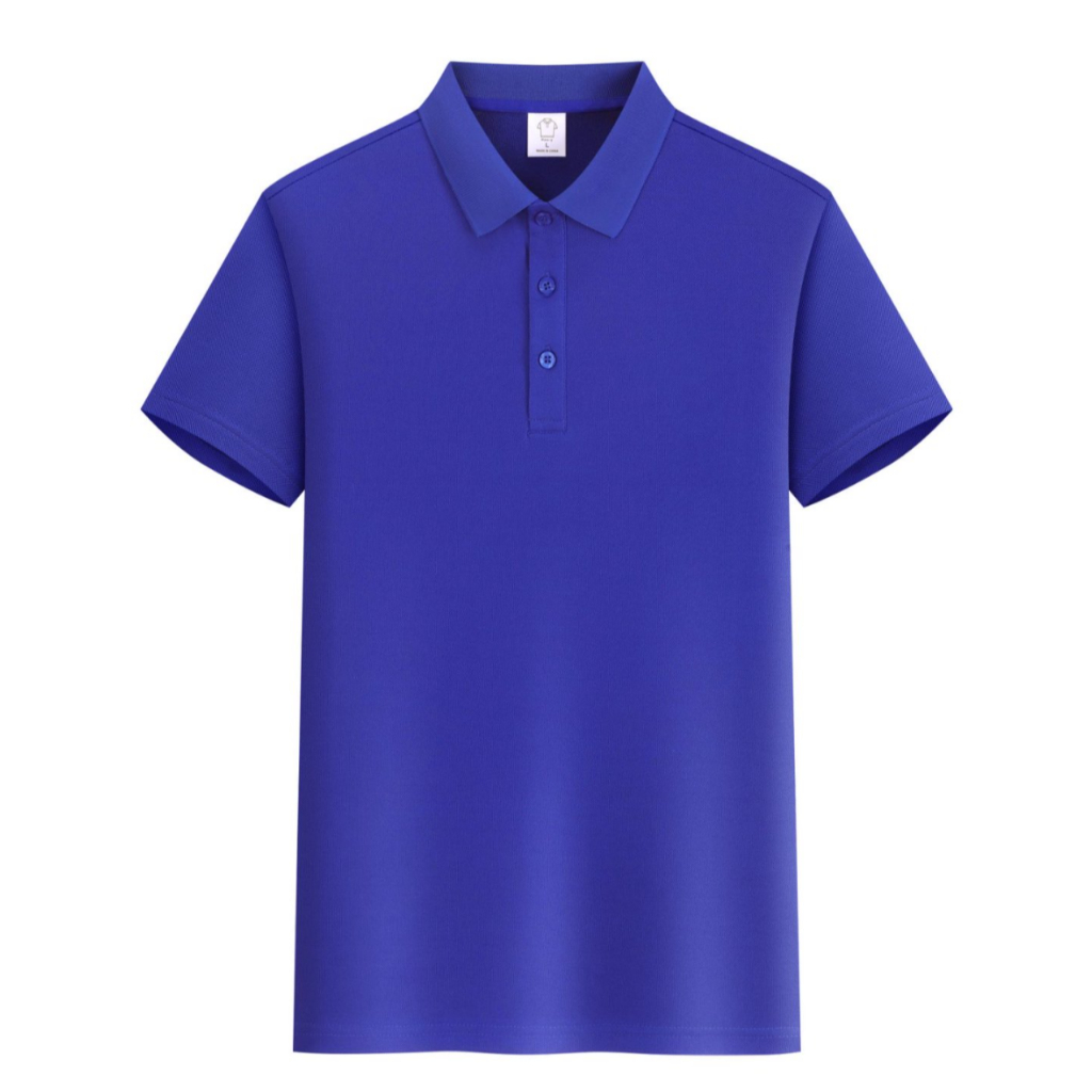 POLO#L-5XL#เสื้อโปโลฤดูร้อนสไตล์ลำลอง ผลิตจากผ้าไหมน้ำแข็ง น้ำหนักเบา ระบายอากาศได้ดี และยืดหยุ่น เหมาะสำหรับทั้งผู้ชายแ ราคา ถูกที่สุด ดีลบีเคเค แกลเลอรีภาพที่ 8