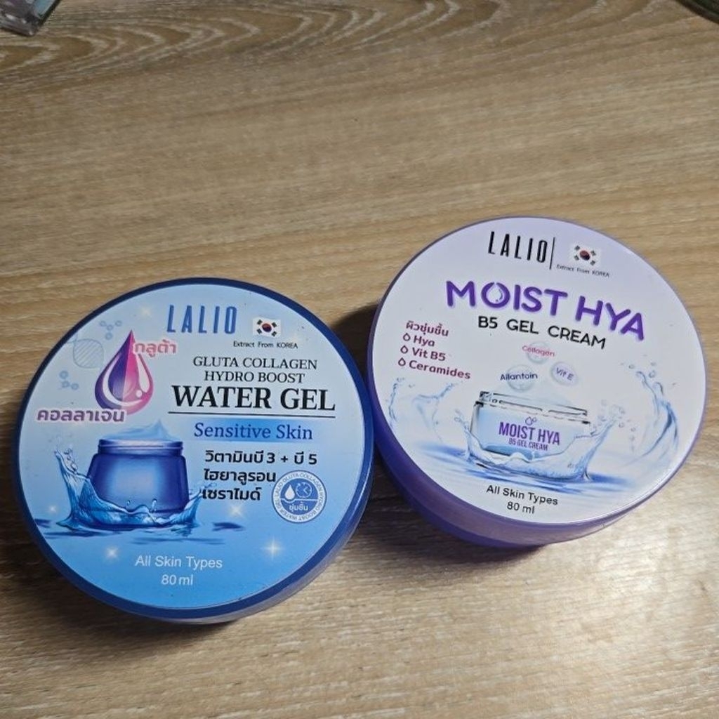 Lalio gluta collagen / Moist hya  มือ2