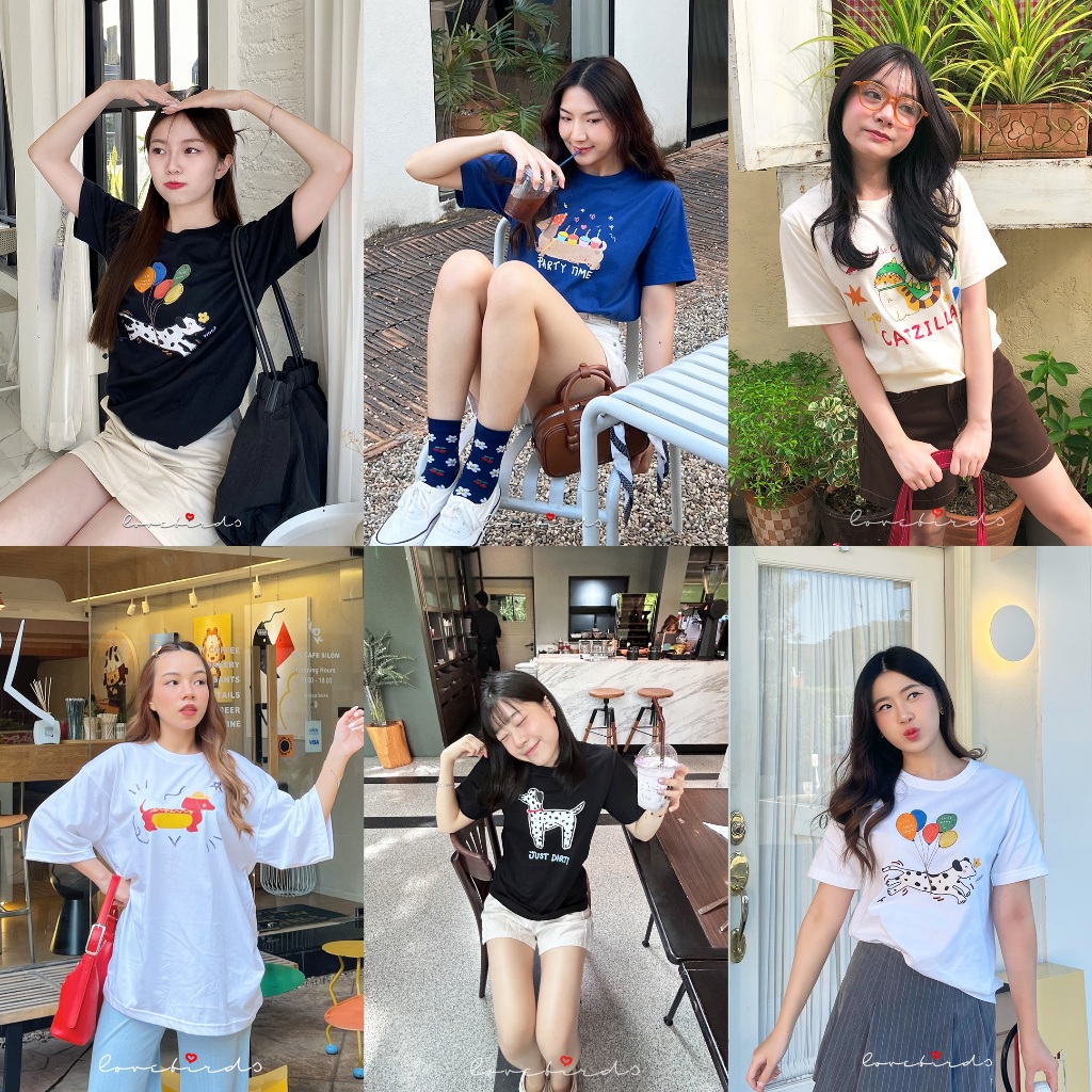 PETS Collection Tee by lovebirds.th