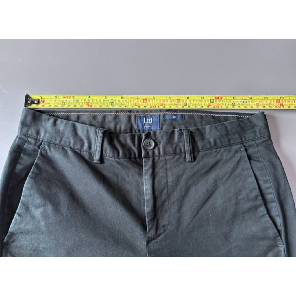 กางเกง LTD สีดำ เอว 30