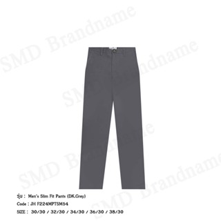 John Henry กางเกงขายาวผู้ชาย รุ่น Men's Slim Fit Pants (DK.G…