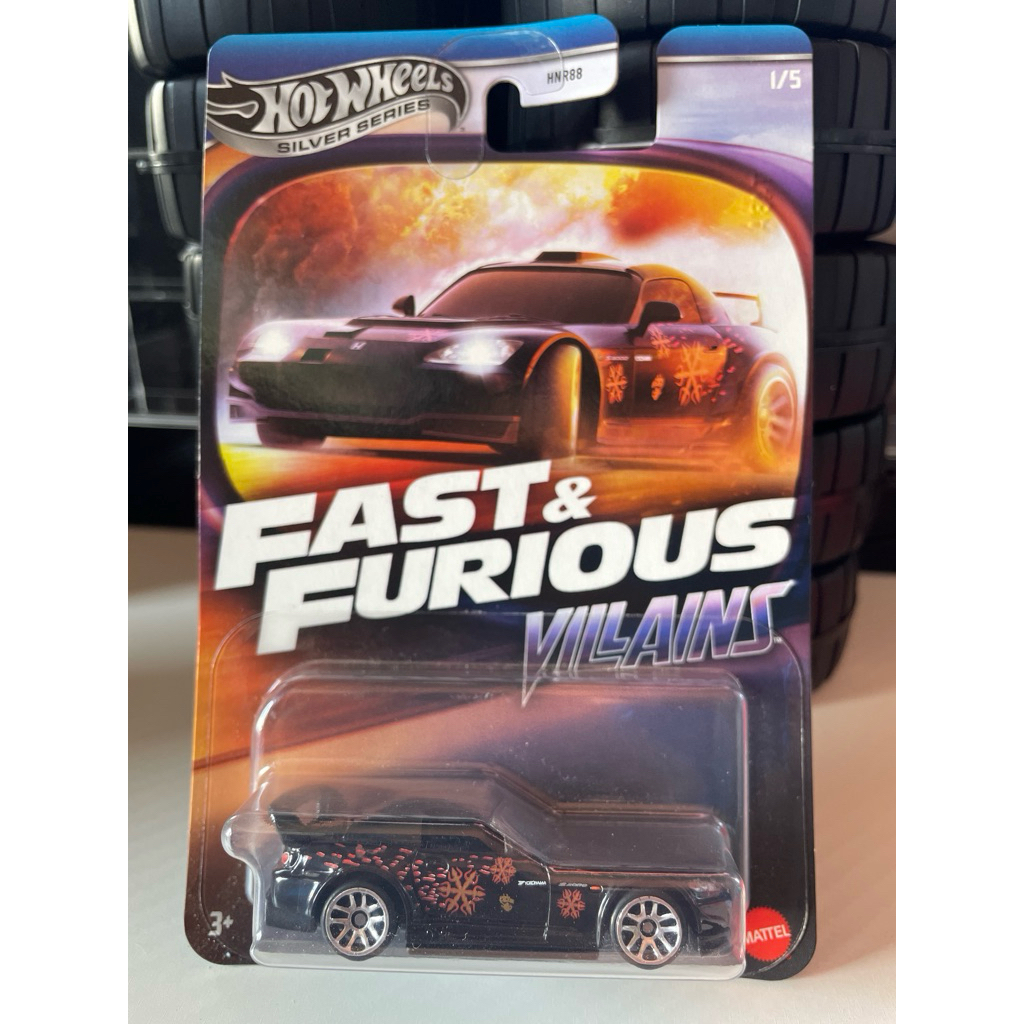 รถฮอทวีล Hot Wheels HONDA S2000 แพ็ค FAST&FURIOUS⚫️Black