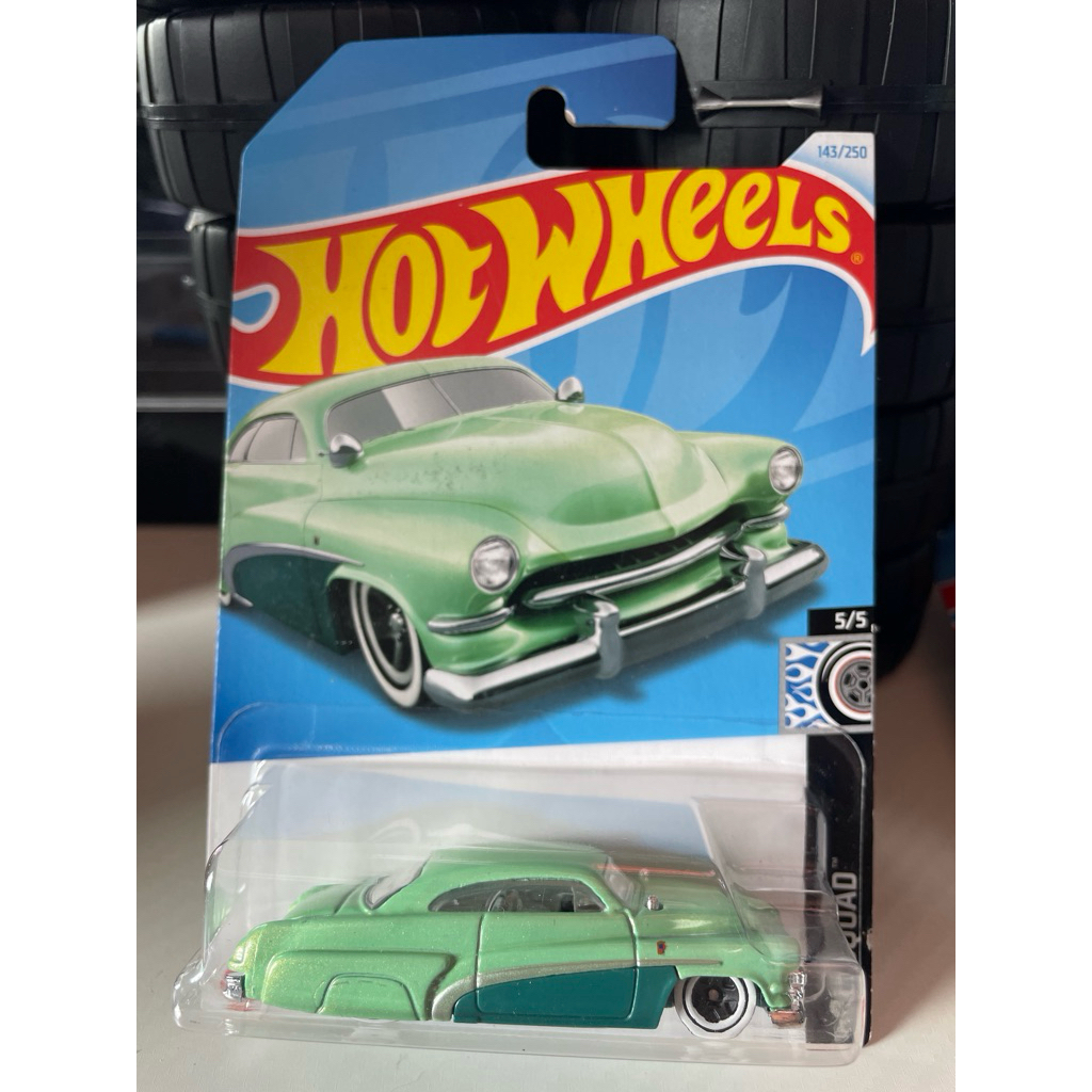 รถฮอทวีล Hot Wheels HIROHATA MERC🟢