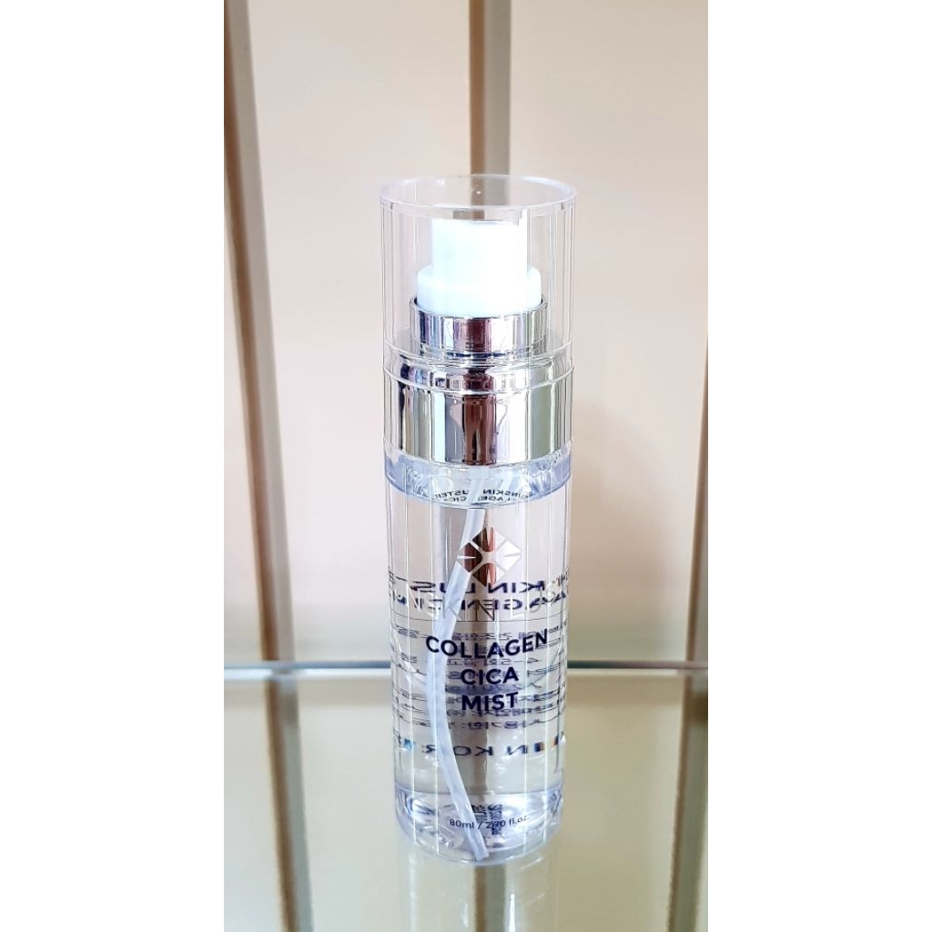 SUNSKIN LUSTER COLLAGEN CICA MIST: คอลลาเจนสเปรย์บำรุงผิวหน้า 80ml.