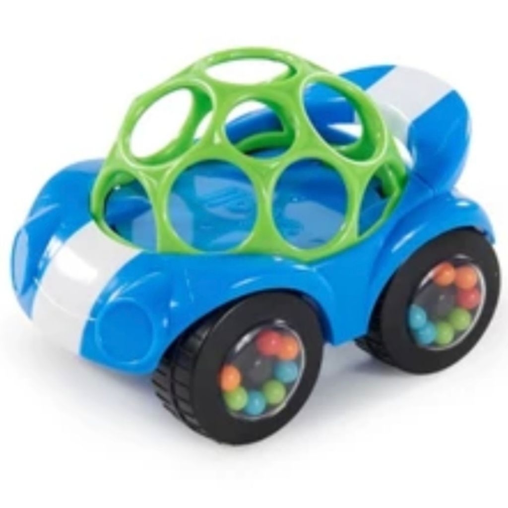 💥สินค้า​มือสอง💥 lot4 ของเล่นเด็ก ​ Oball nuby FP ลูกบอลหัดจับ​ เสริมพัฒนาการ​