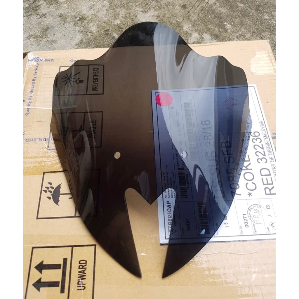 ชิวหน้าZ250SL ชิวหน้าแต่งซิ่งZ250SL