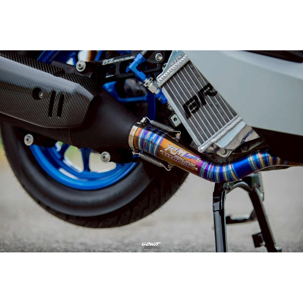 ท่อ RMRACING ไทเทเนียม