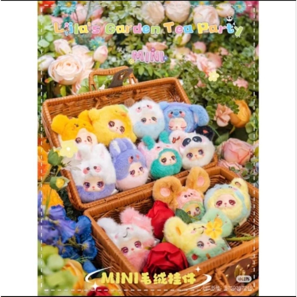 (สินค้าพร้อมส่ง!!) Liila's Garden Tea Party(MINI) ของแท้ 💯 แบบเช็คตัวเป็นสินค้า