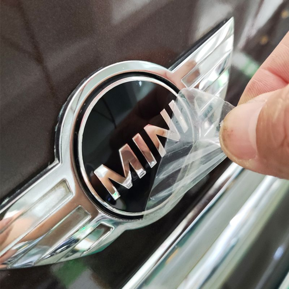 ติดหน้ารถโลโก้รถ Mini โลหะ ใช้กับ BMW F56 R55 R56 F55 Decoration Clubman