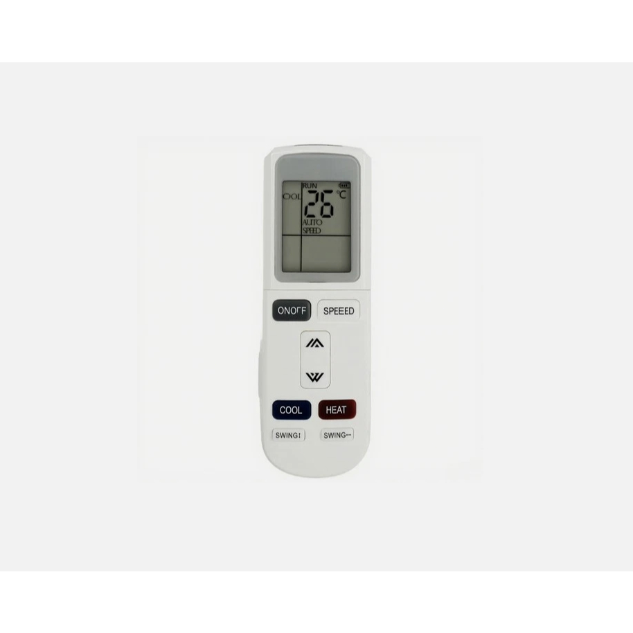 YKR-L/102E Universal Ac Remote Control for AUX Rinnai Air Conditioner AK9000WIFI