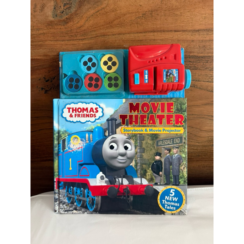 หนังสือ Thomas & Friends storybook & movie projector