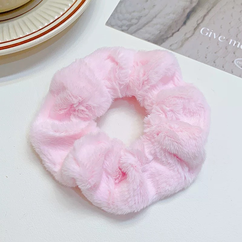 buyplus001ยางมัดผม ลายหมี ขนปุยนุ่ม สไตล์ใหม่ น่ารัก พร้อมส่งในไทย Q-217 ราคา ถูกที่สุด ดีลบีเคเค แกลเลอรีภาพที่ 9