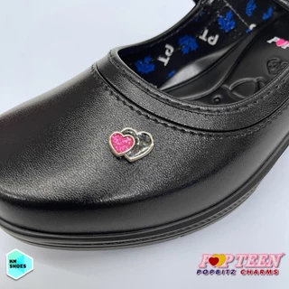 รองเท้านักเรียน ผู้หญิง Popteen รุ่นใหม่ล่าสุดปี 2026 มาพร้อม Popbitz Charms ถอดเปลี่ยนได้
