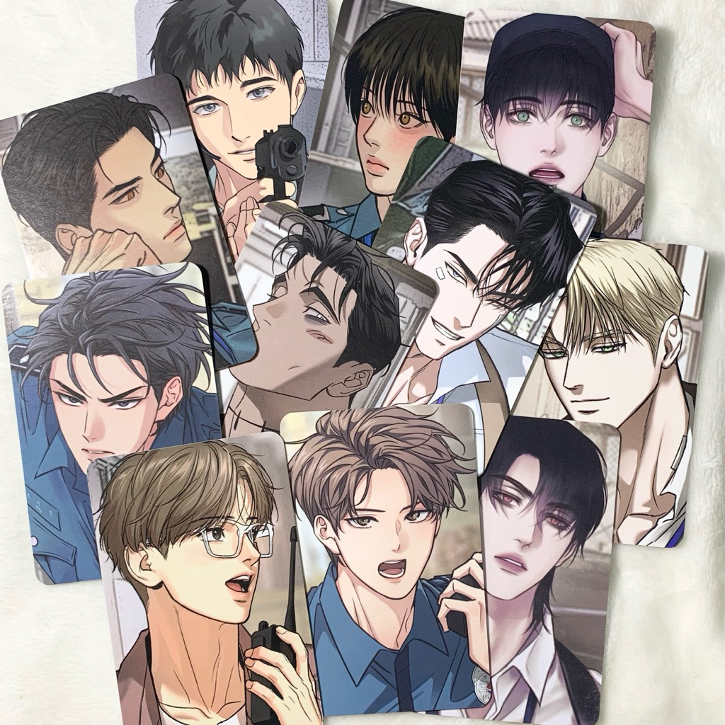 Photocard Daybreak Lezhin A/B 2025 [พร้อมส่ง]