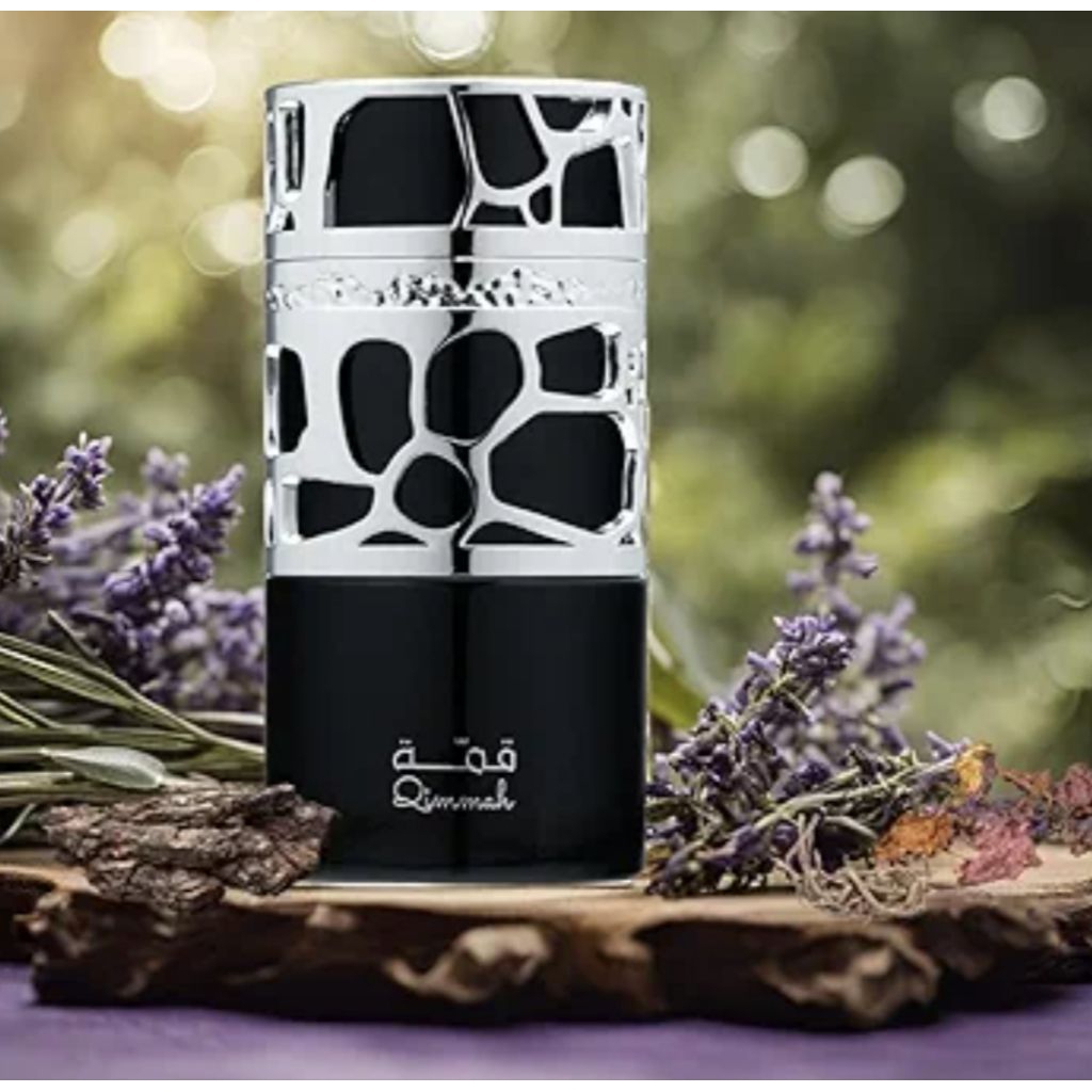 Qimmah Edp By Lattafa กลิ่นสง่างามแบบผู้ชายและให้ความสดชื่นแบบเผ็ดร้อน